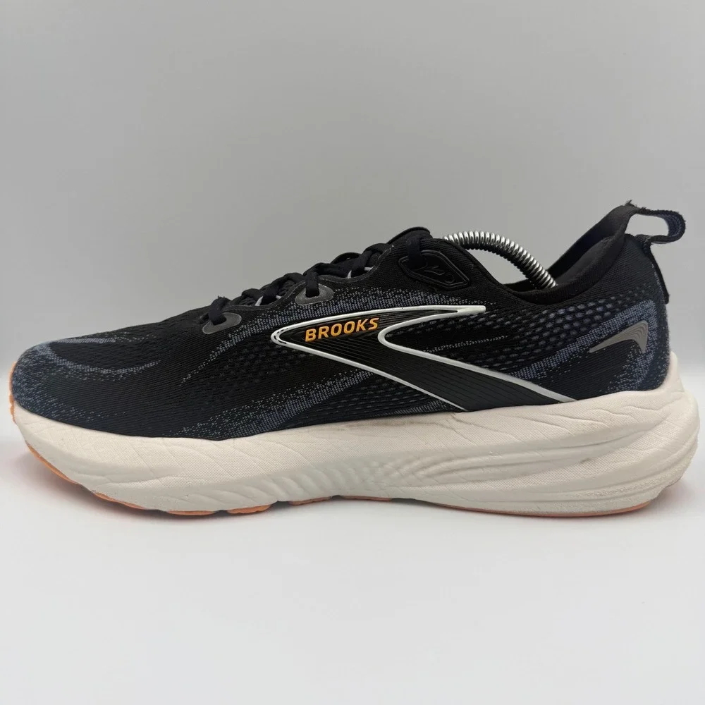 Brooks Glycerin 22 Black White Running Shoes Sneakers Men's Size 13 DNA Loft